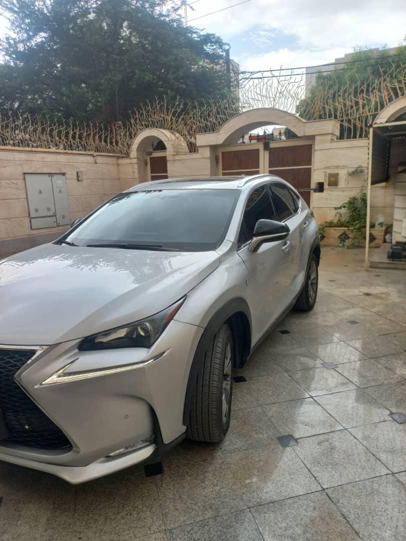 لکسوس NX 200T توربو  Fsport - 2015