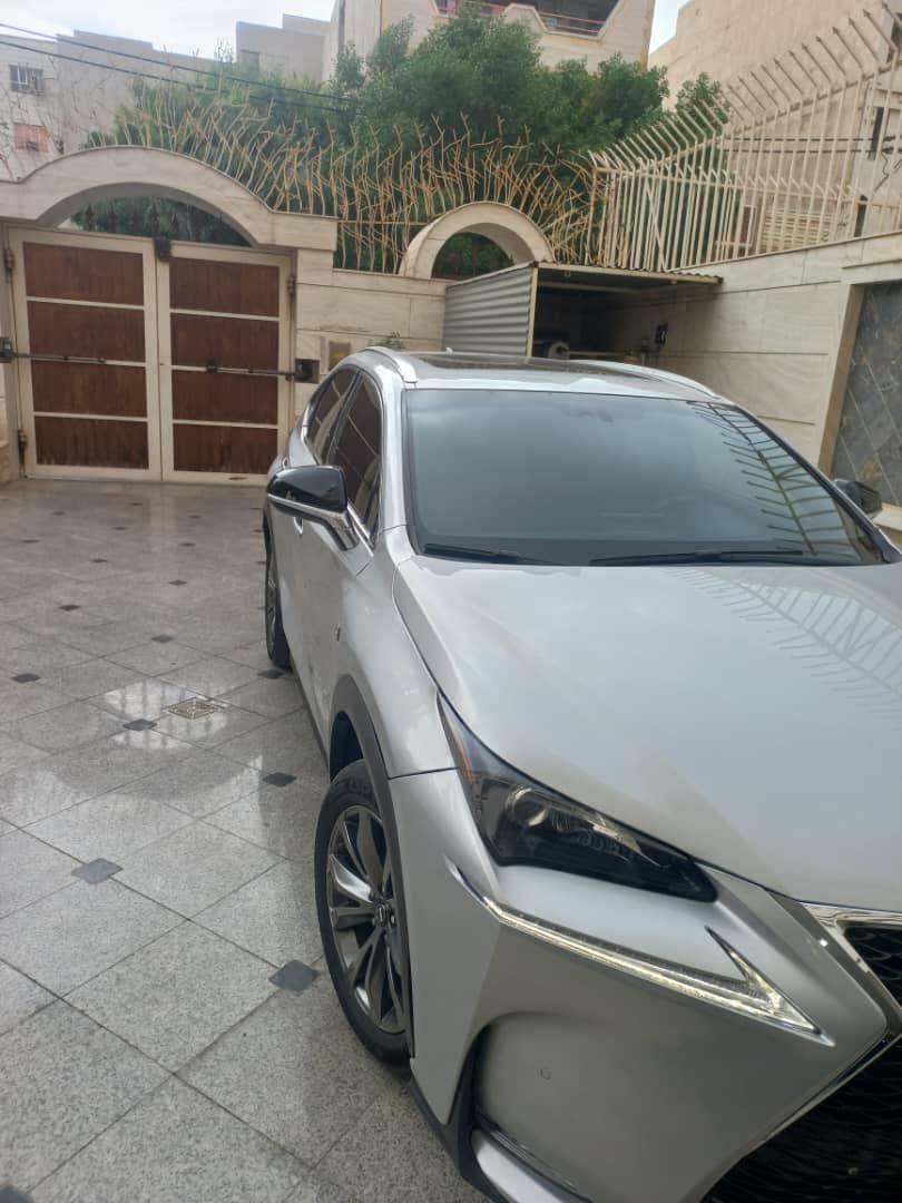 لکسوس NX 200T توربو  Fsport - 2015