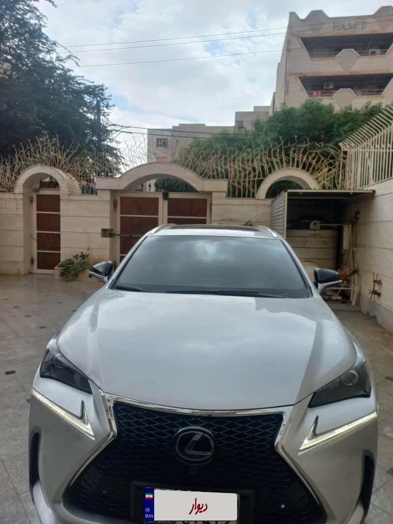 لکسوس NX 200T توربو  Fsport - 2015