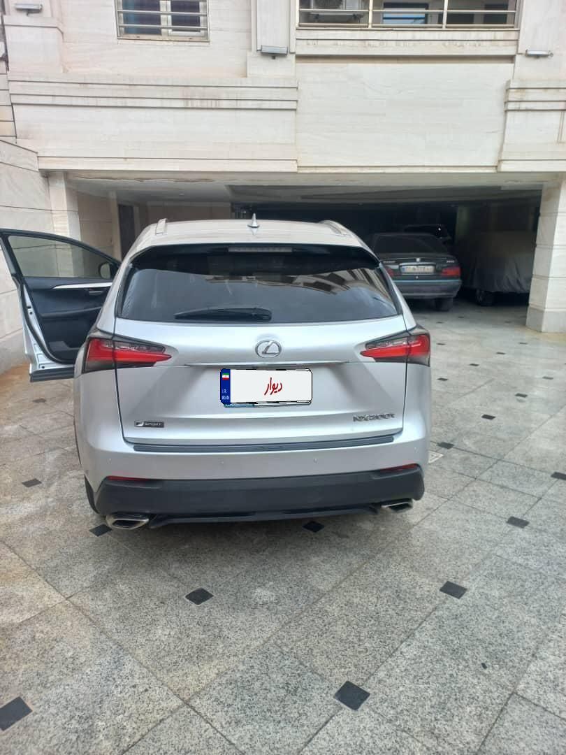 لکسوس NX 200T توربو  Fsport - 2015