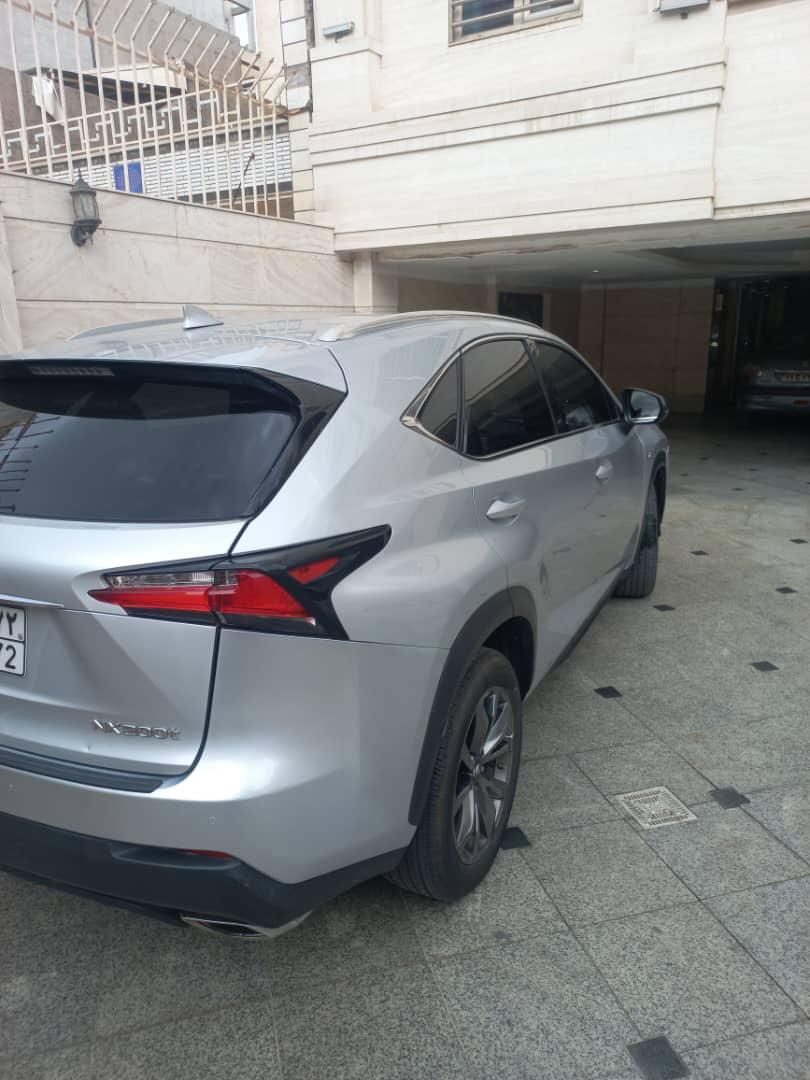 لکسوس NX 200T توربو  Fsport - 2015