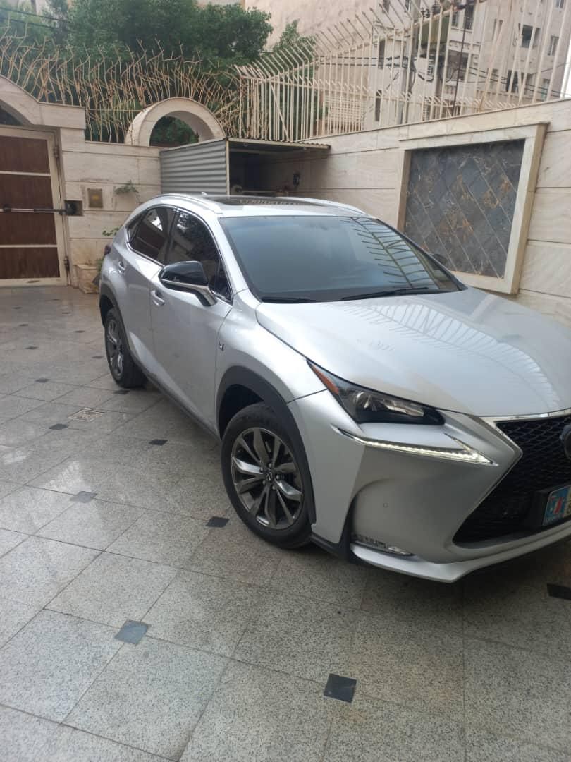خودرو لکسوس، NX آگهی ann_19538591