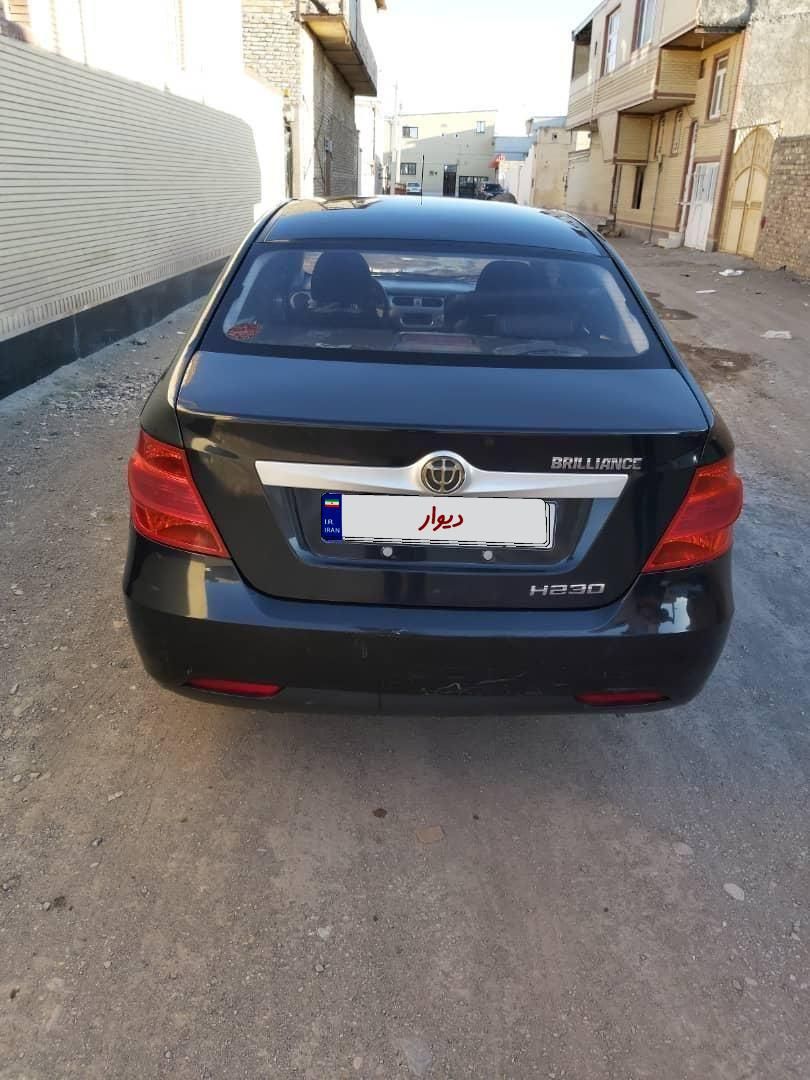 برلیانس H230 دنده‌ای - 1395