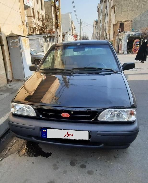 پراید 111 LX - 1384