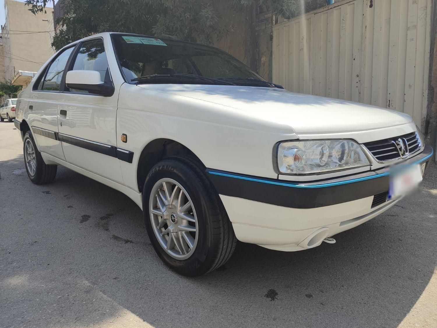 پژو 405 SLX بنزینی TU5 - 1396