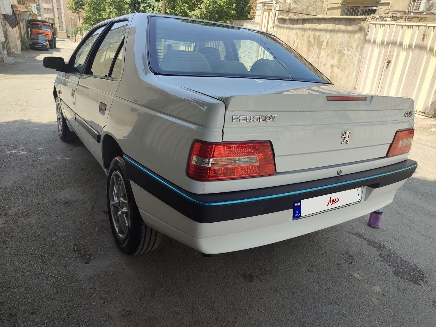 پژو 405 SLX بنزینی TU5 - 1396