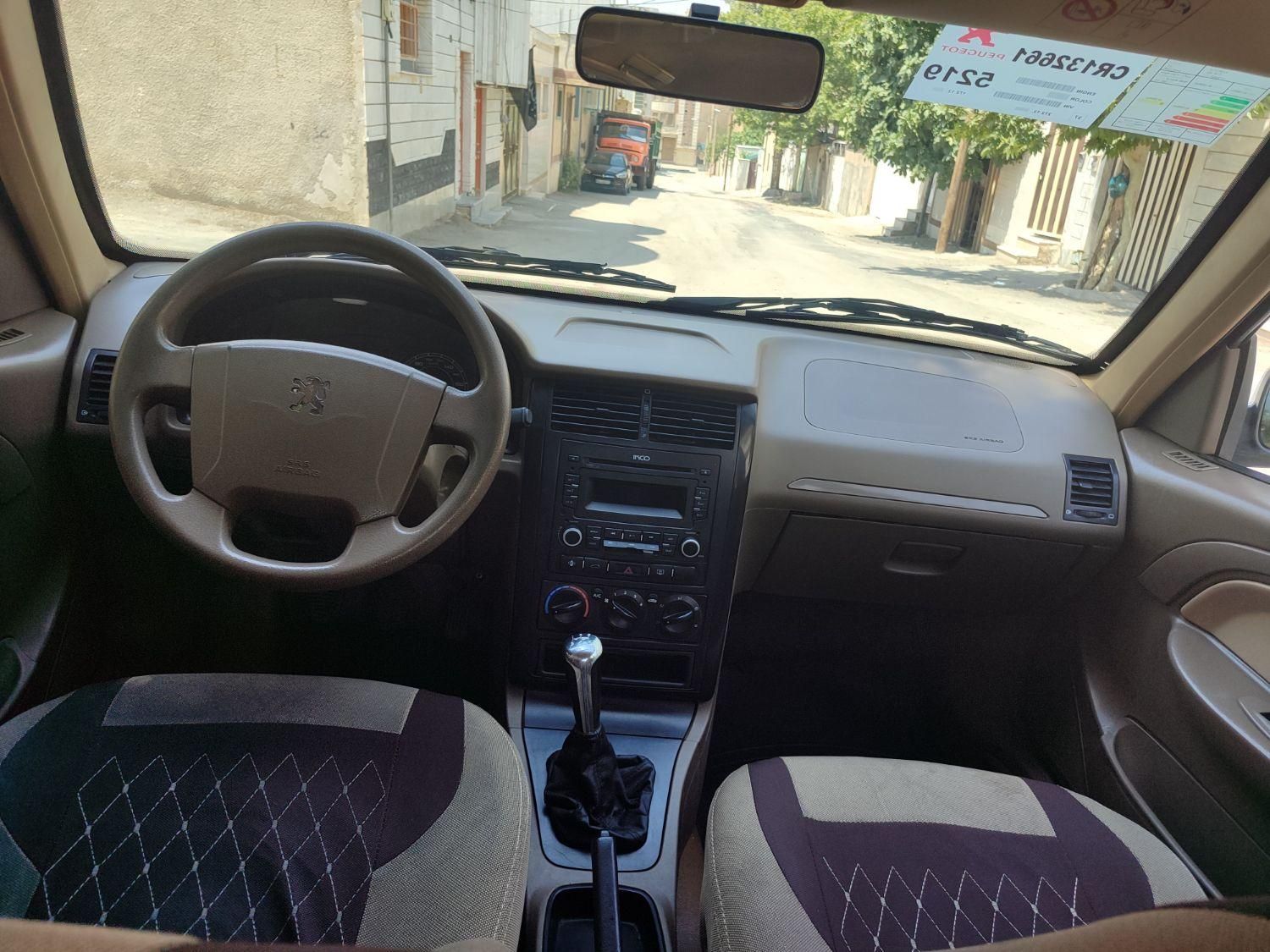 پژو 405 SLX بنزینی TU5 - 1396
