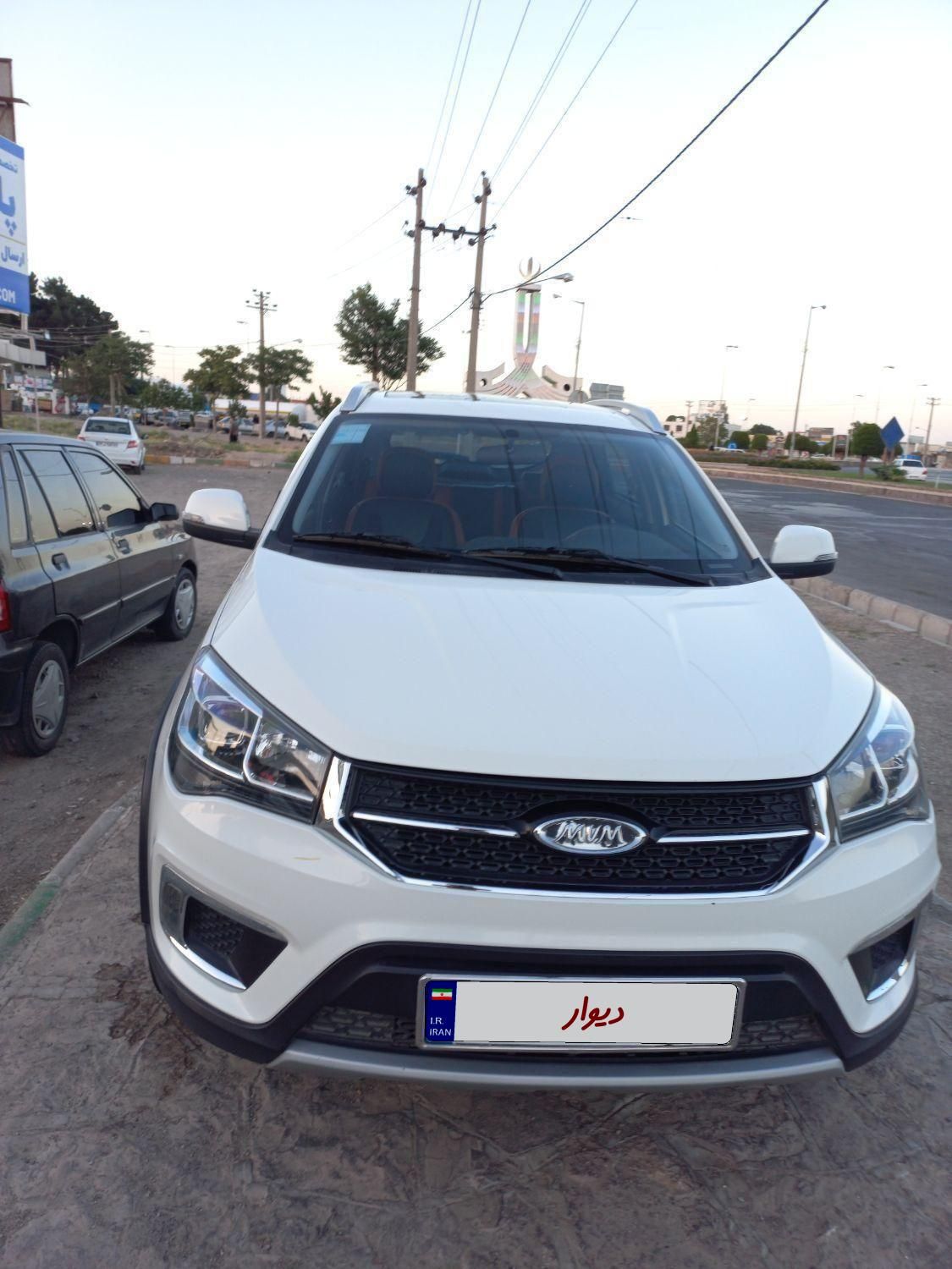 ام وی ام X22 دنده ای اسپرت لاکچری - 1400