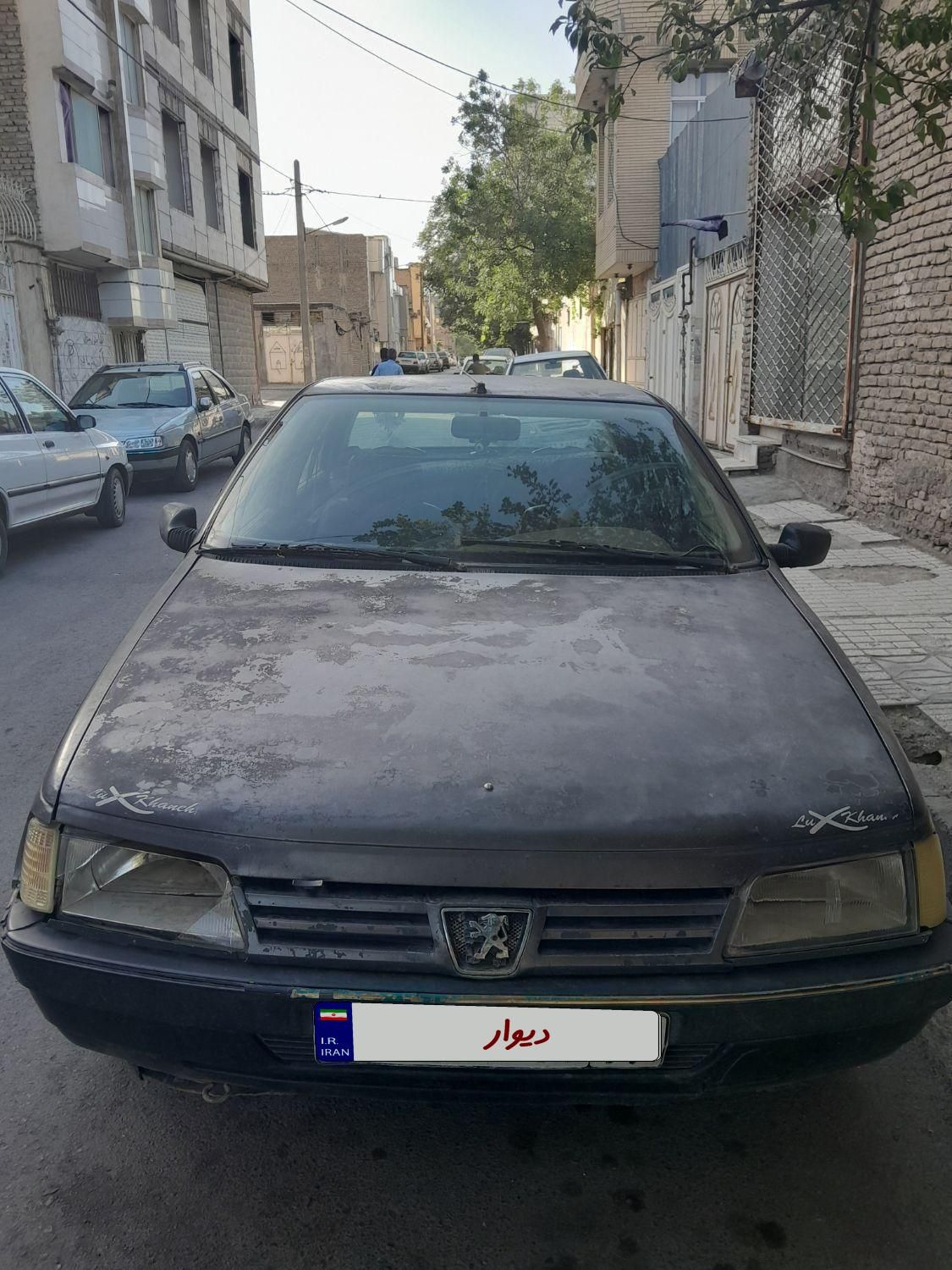 پژو روآ دوگانه سوز - 1385