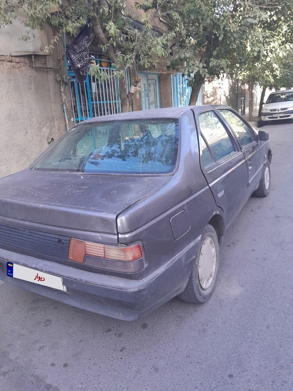 پژو روآ دوگانه سوز - 1385