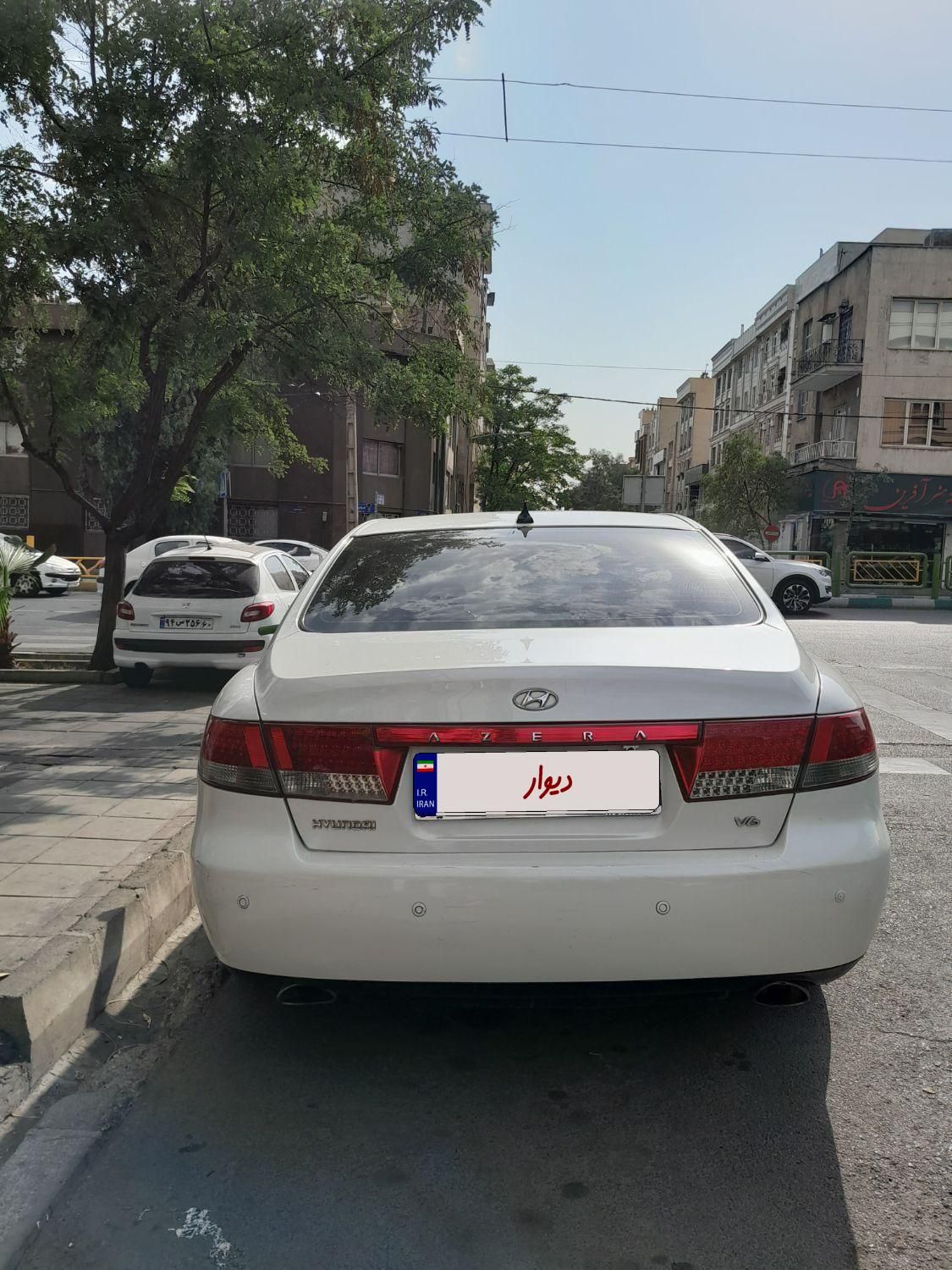 هیوندای آزرا (گرنجور) 3300cc - 2007