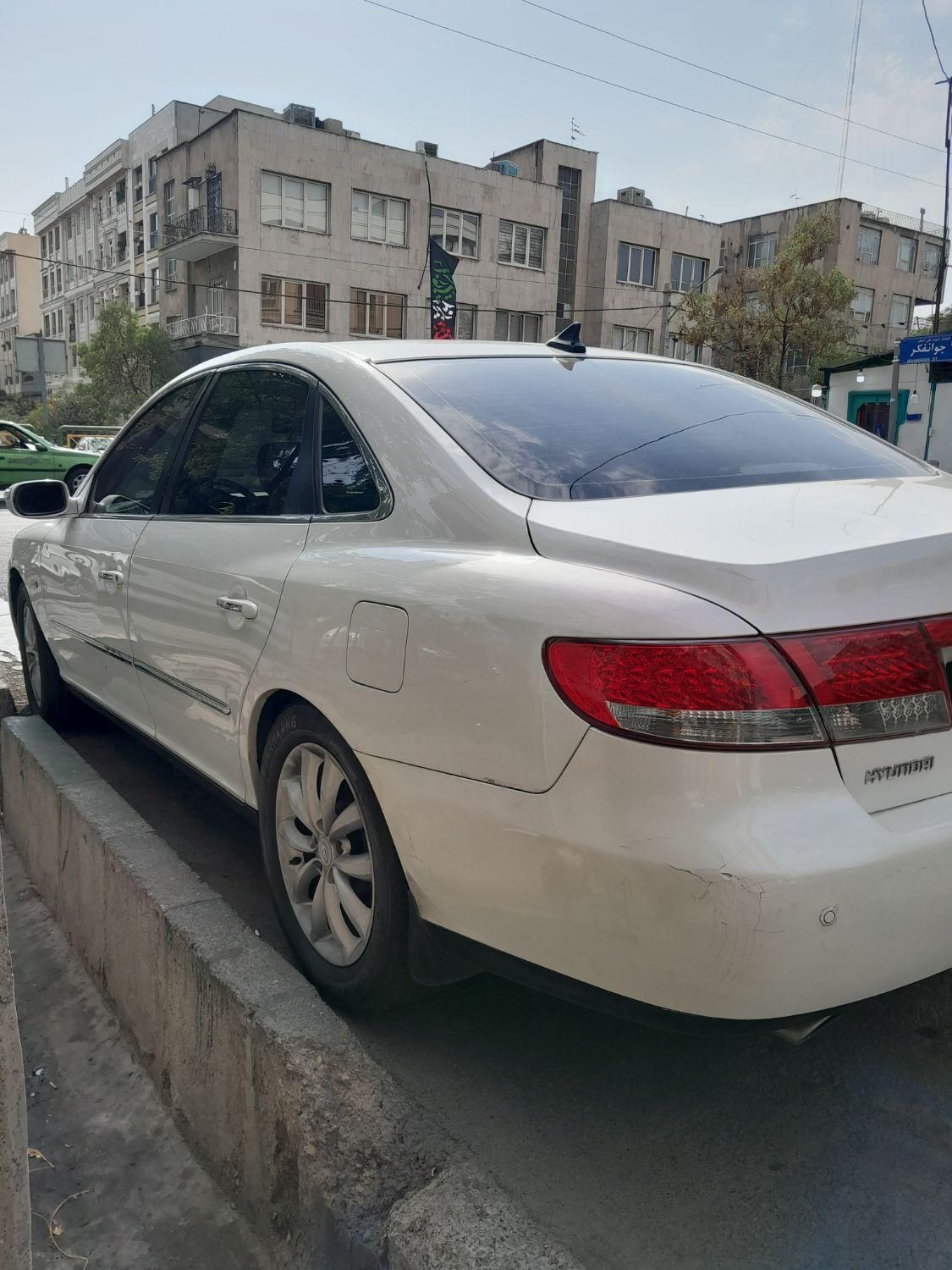 هیوندای آزرا (گرنجور) 3300cc - 2007