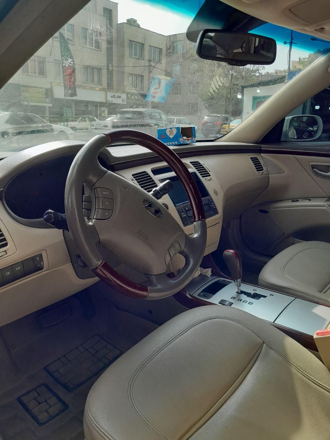 هیوندای آزرا (گرنجور) 3300cc - 2007