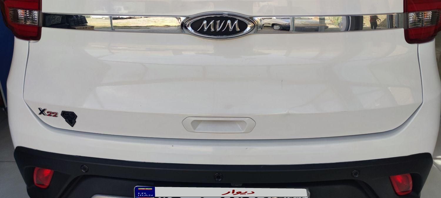 ام وی ام X22 دنده ای اسپرت لاکچری - 1400