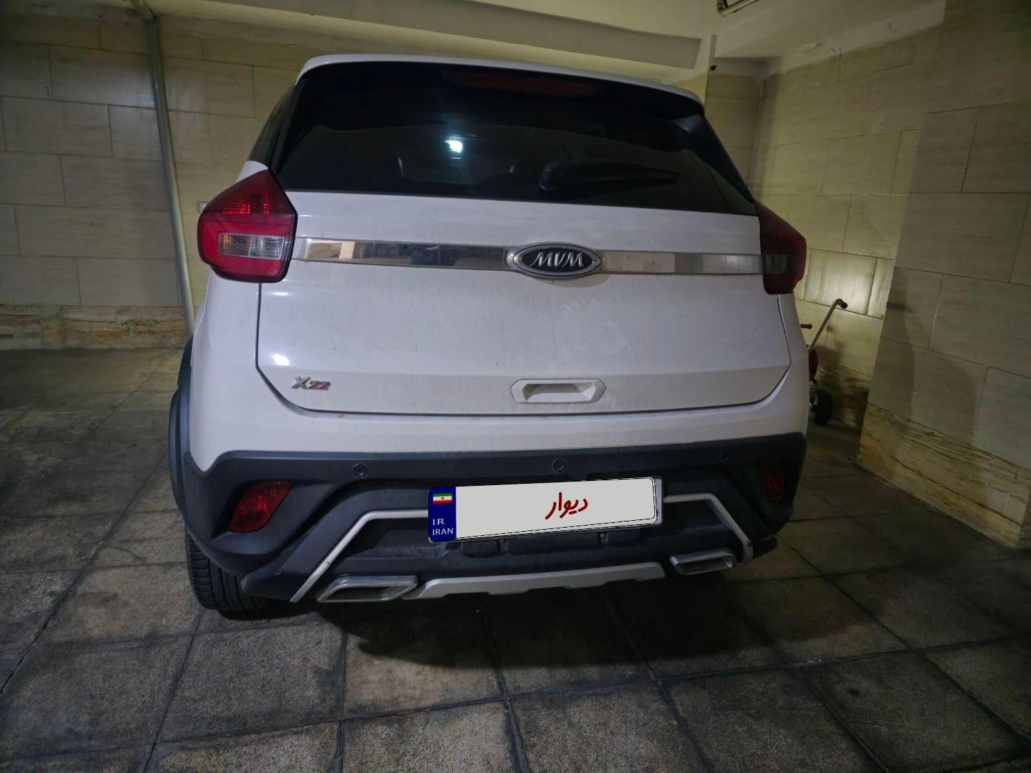 ام وی ام X22 دنده ای اسپرت اکسلنت - 1401