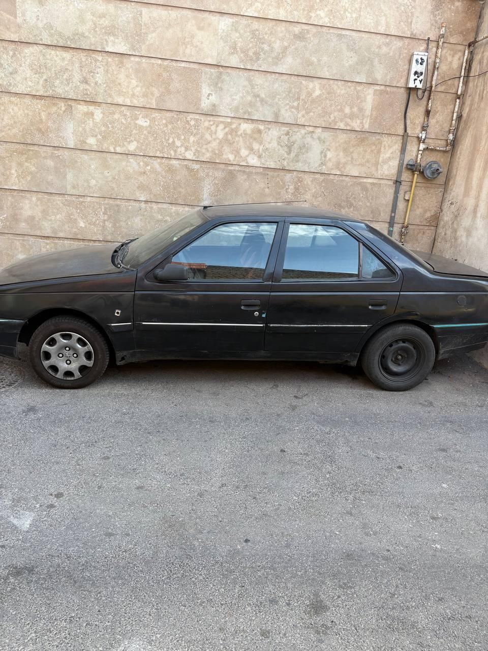 پژو روآ دوگانه سوز - 1387