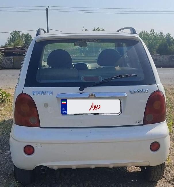 ام وی ام 110 چهار سیلندر اتوماتیک - 1390