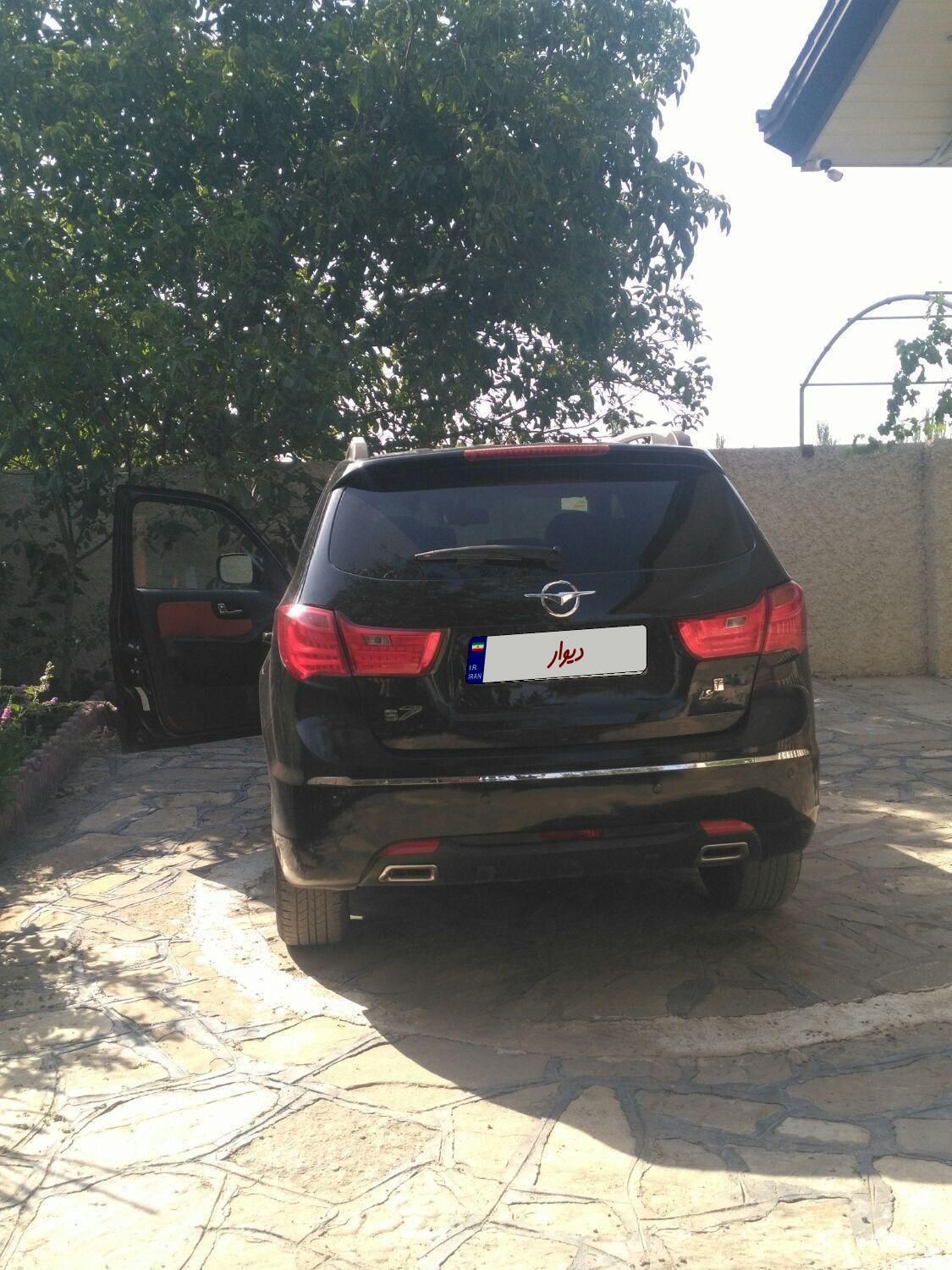 هایما S7 توربو 1.8 لیتر - 1396