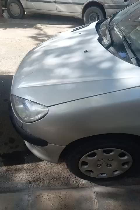 پژو ۲۰۶ صندوق دار v8 - 1386