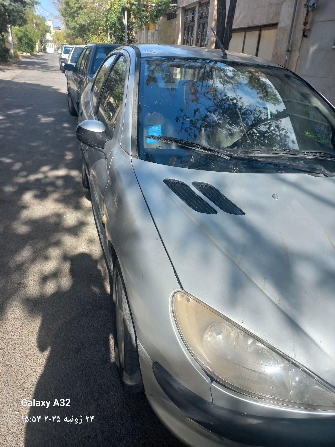 پژو ۲۰۶ صندوق دار v8 - 1386