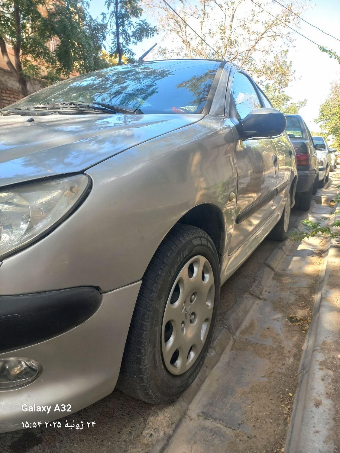 پژو ۲۰۶ صندوق دار v8 - 1386