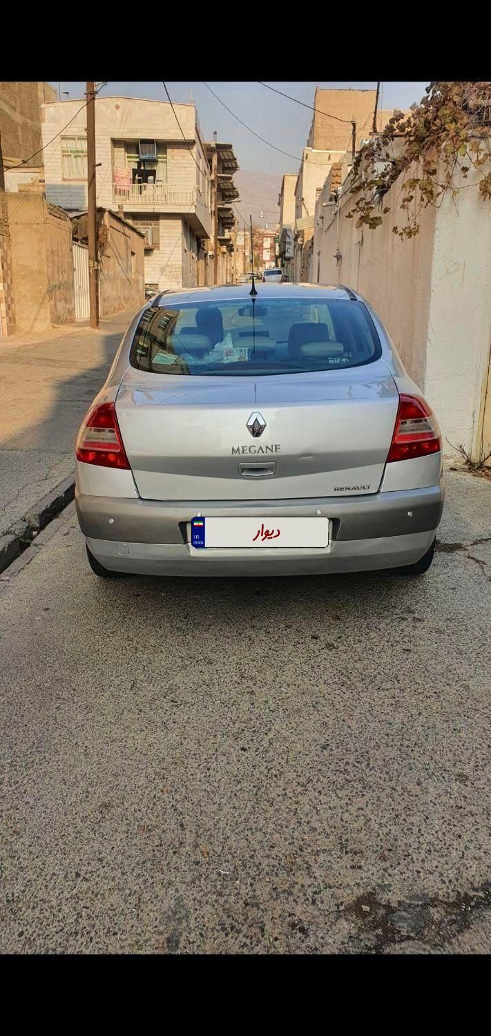 رنو مگان پارس خودرو 2000 - 1389