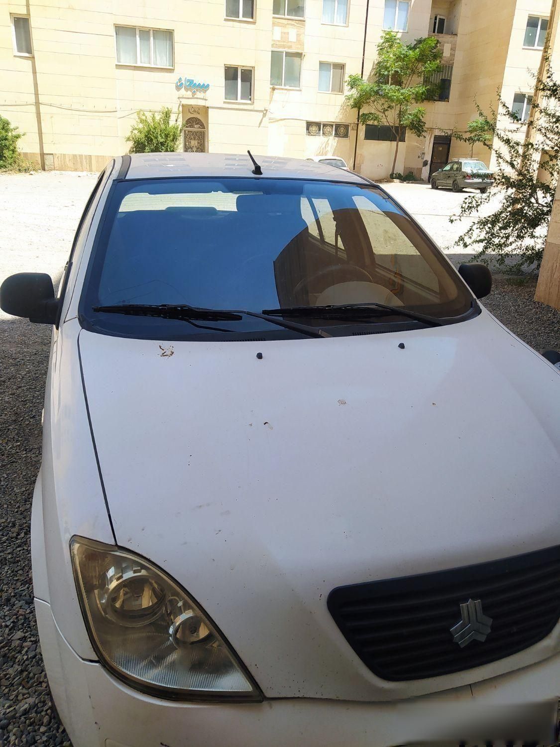 تیبا صندوق دار SX - 1397
