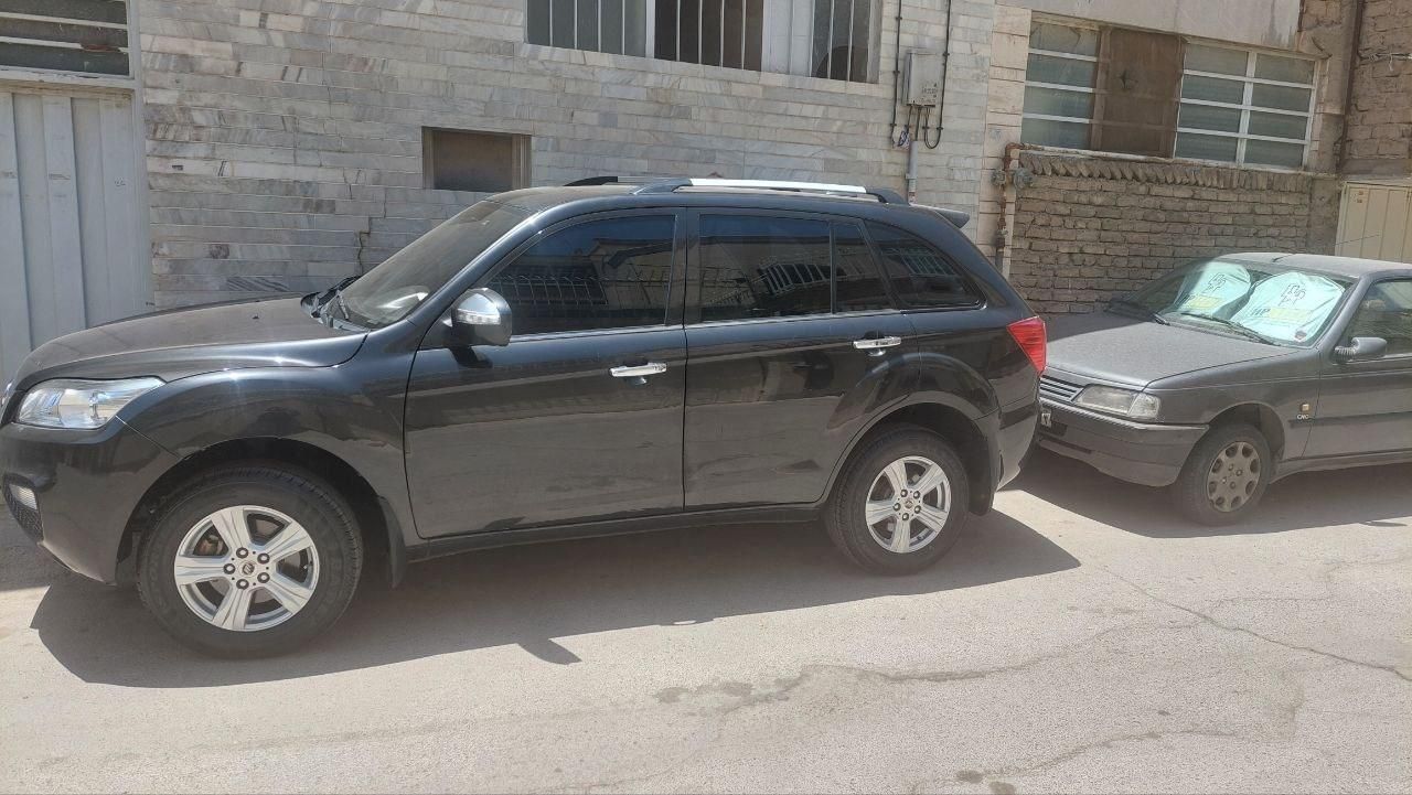 لیفان X60 دنده‌ای - 1393