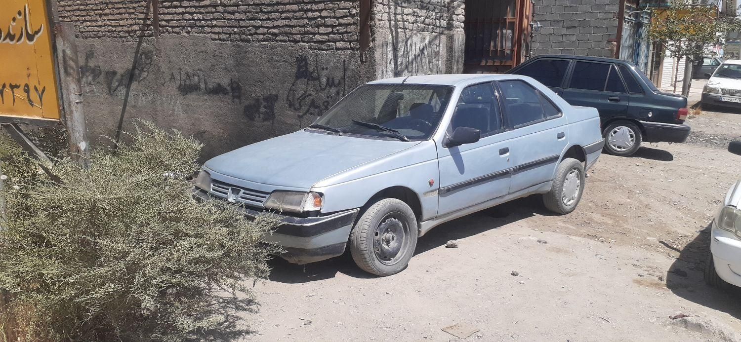 پژو روآ دوگانه سوز - 1386