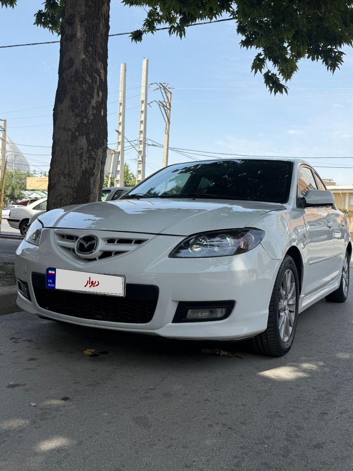 خودرو مزدا، 3 (مونتاژ) آگهی ann_19538695