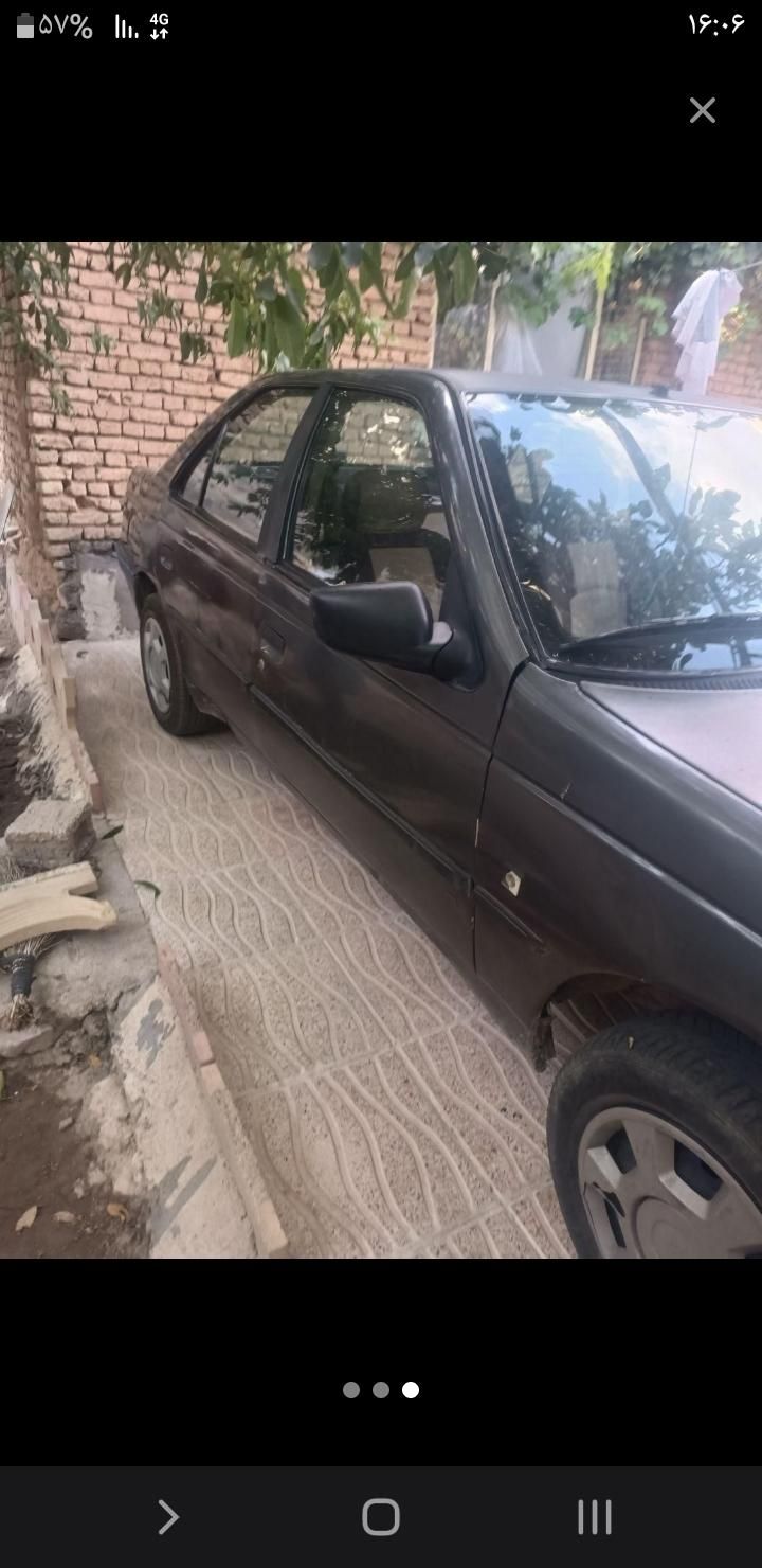 پژو روآ دوگانه سوز - 1386