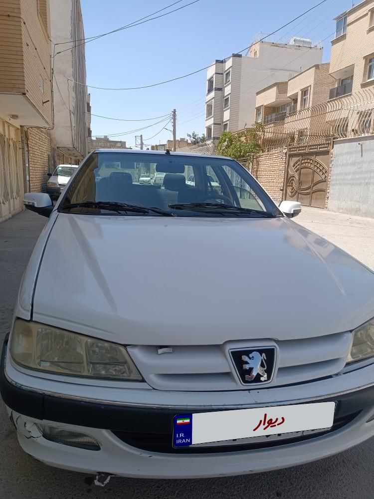 پژو پارس دوگانه سوز - 1392