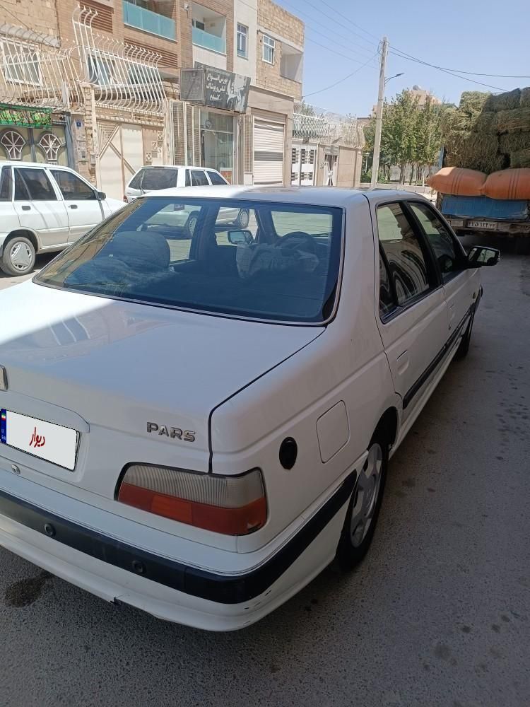 پژو پارس دوگانه سوز - 1392