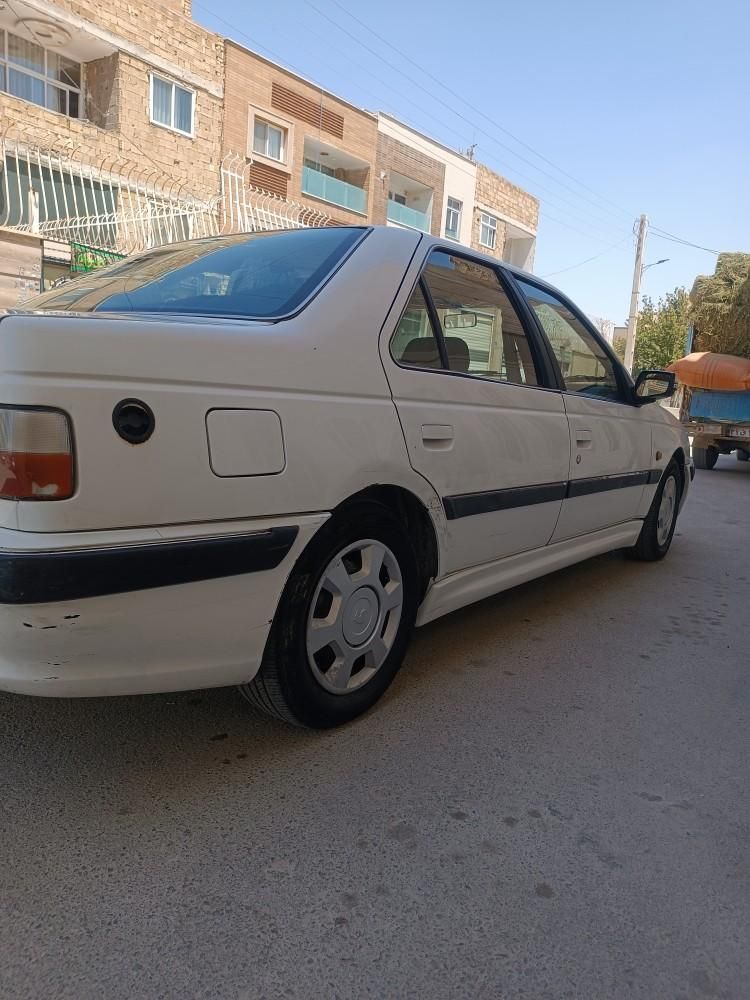 پژو پارس دوگانه سوز - 1392