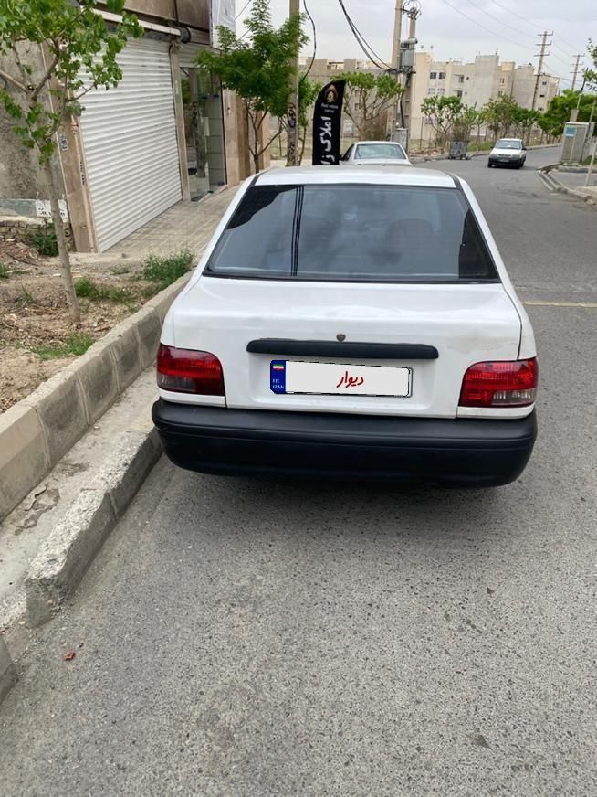 پراید صبا بنزینی - 1390
