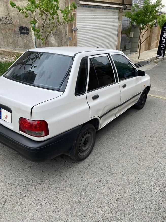 پراید صبا بنزینی - 1390