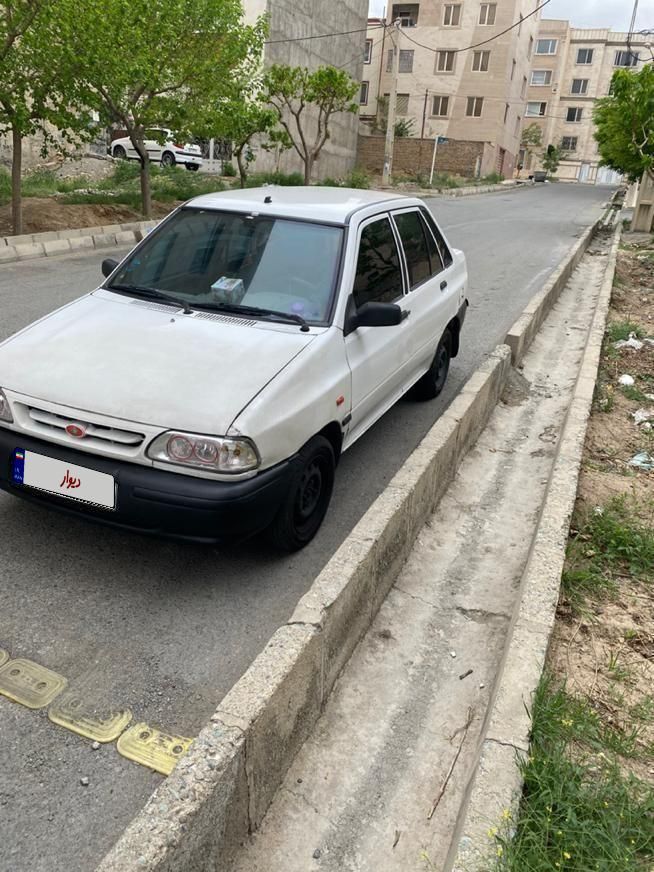 پراید صبا بنزینی - 1390