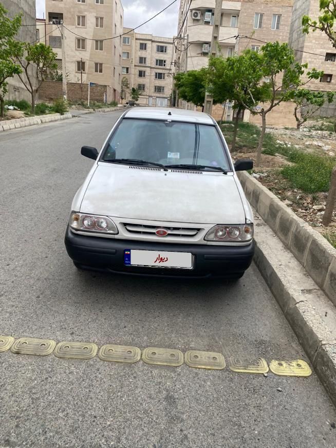 پراید صبا بنزینی - 1390