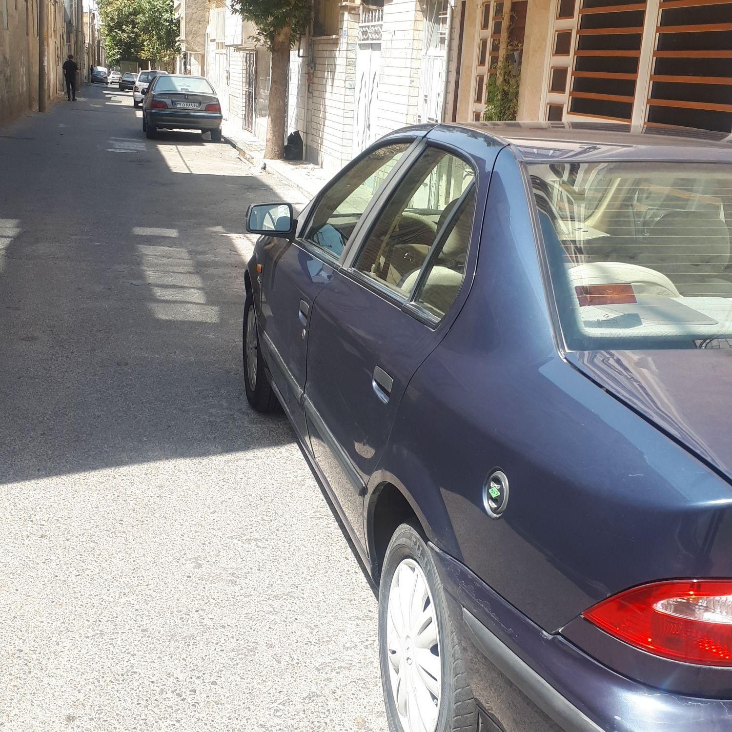 سمند X7 دوگانه سوز - 1388
