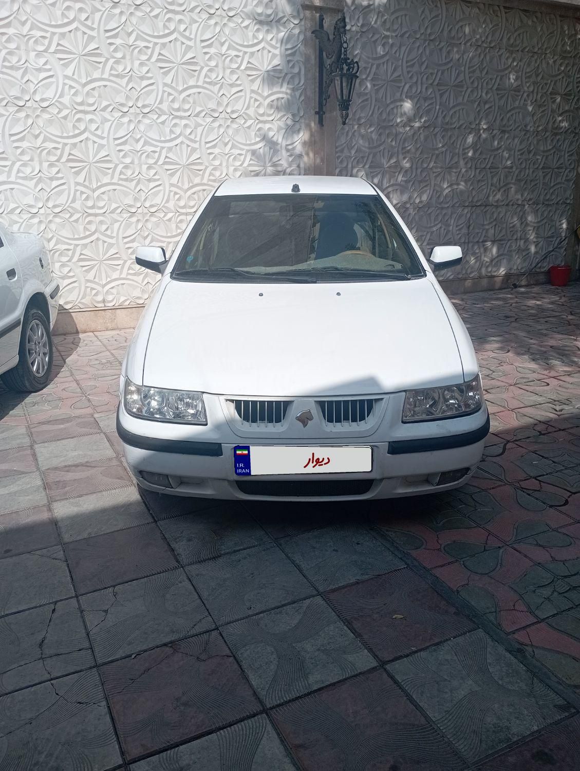 سمند LX EF7 دوگانه سوز - 1394