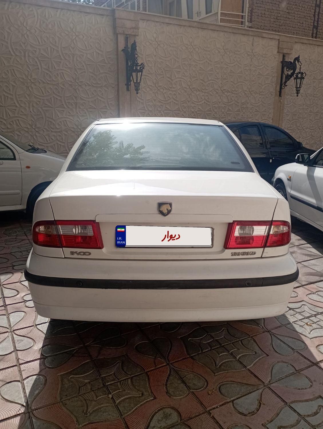سمند LX EF7 دوگانه سوز - 1394