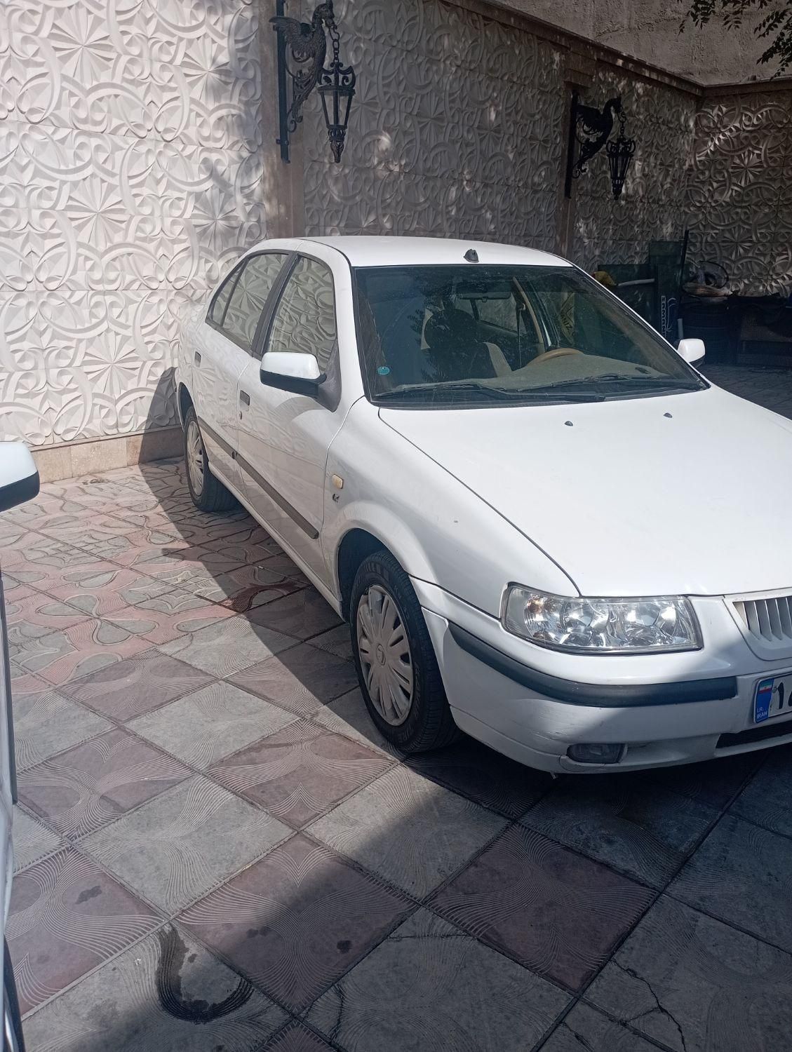 سمند LX EF7 دوگانه سوز - 1394