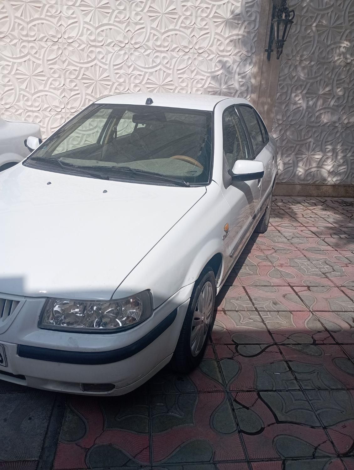 سمند LX EF7 دوگانه سوز - 1394