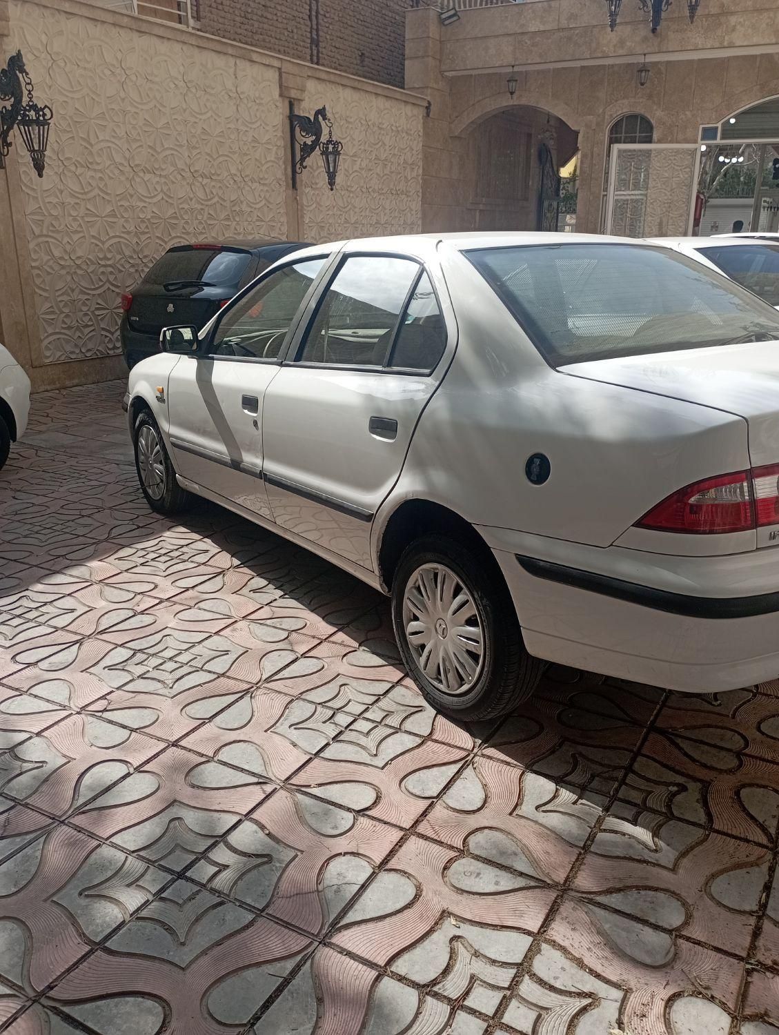 سمند LX EF7 دوگانه سوز - 1394