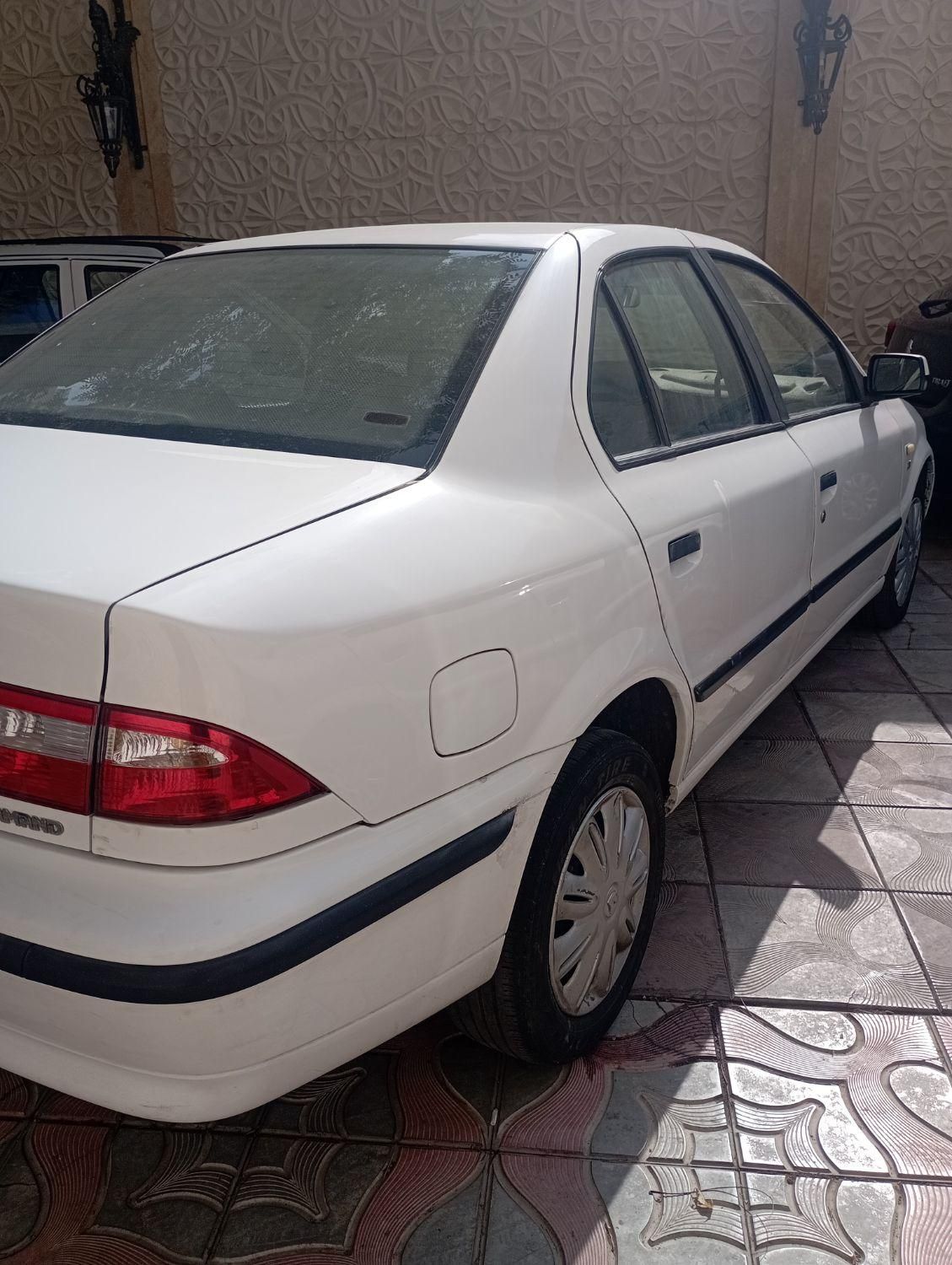 سمند LX EF7 دوگانه سوز - 1394