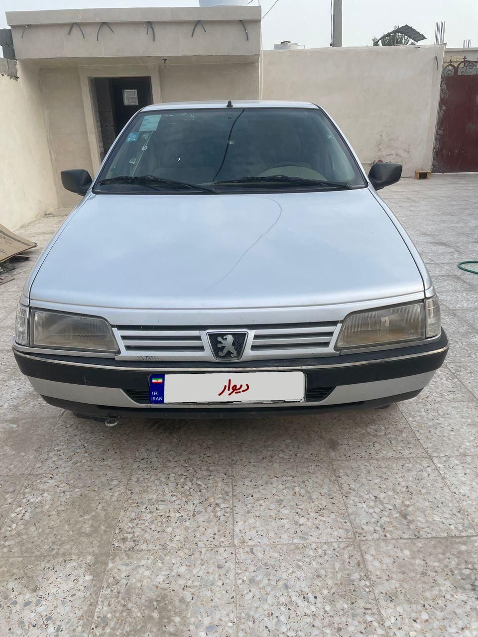 پژو 405 GLI - دوگانه سوز CNG - 1386
