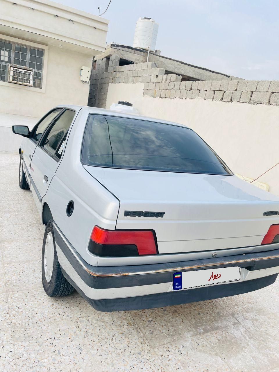 پژو 405 GLI - دوگانه سوز CNG - 1386