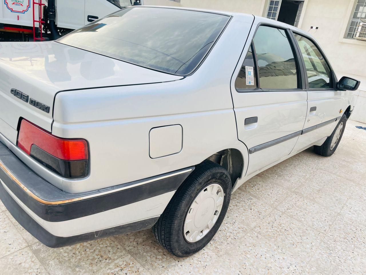 پژو 405 GLI - دوگانه سوز CNG - 1386