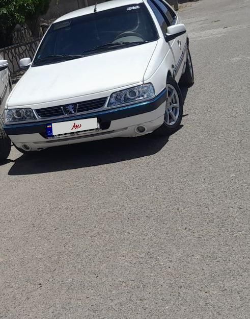 پژو 405 SLX بنزینی TU5 - 1393