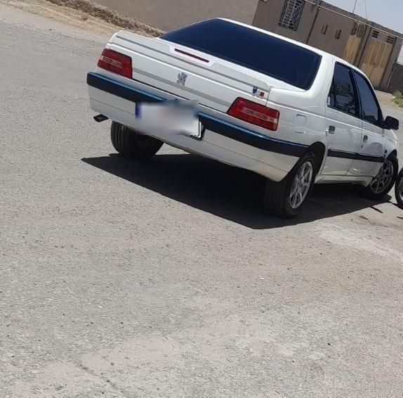 پژو 405 SLX بنزینی TU5 - 1393